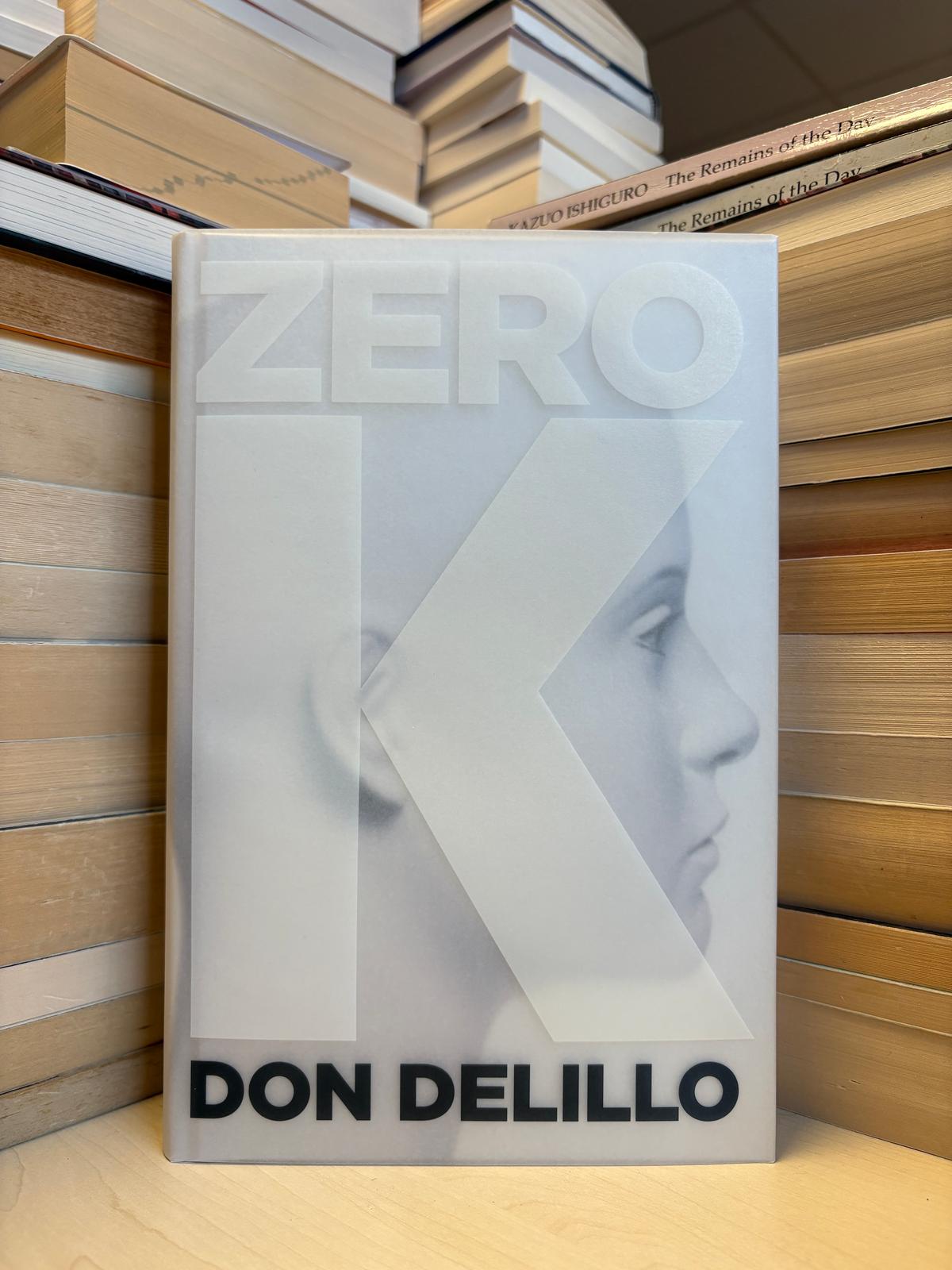 Don DeLillo - Zero K (NAUJA)