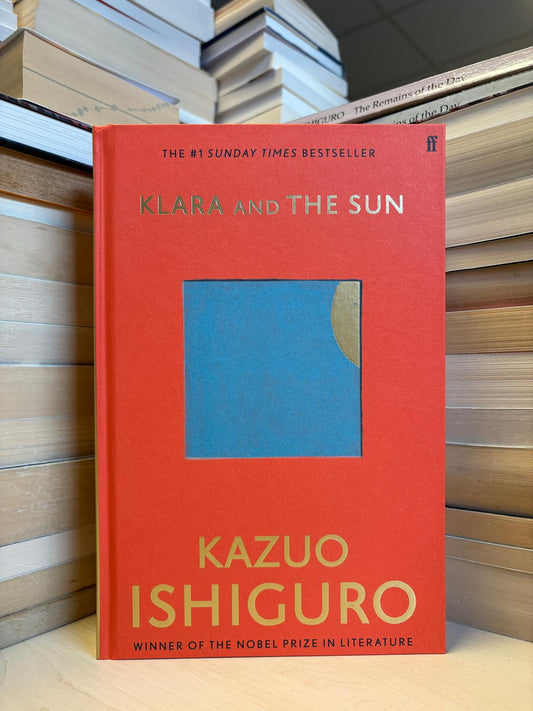 Kazuo Ishiguro - Klara and the Sun (NAUJA)