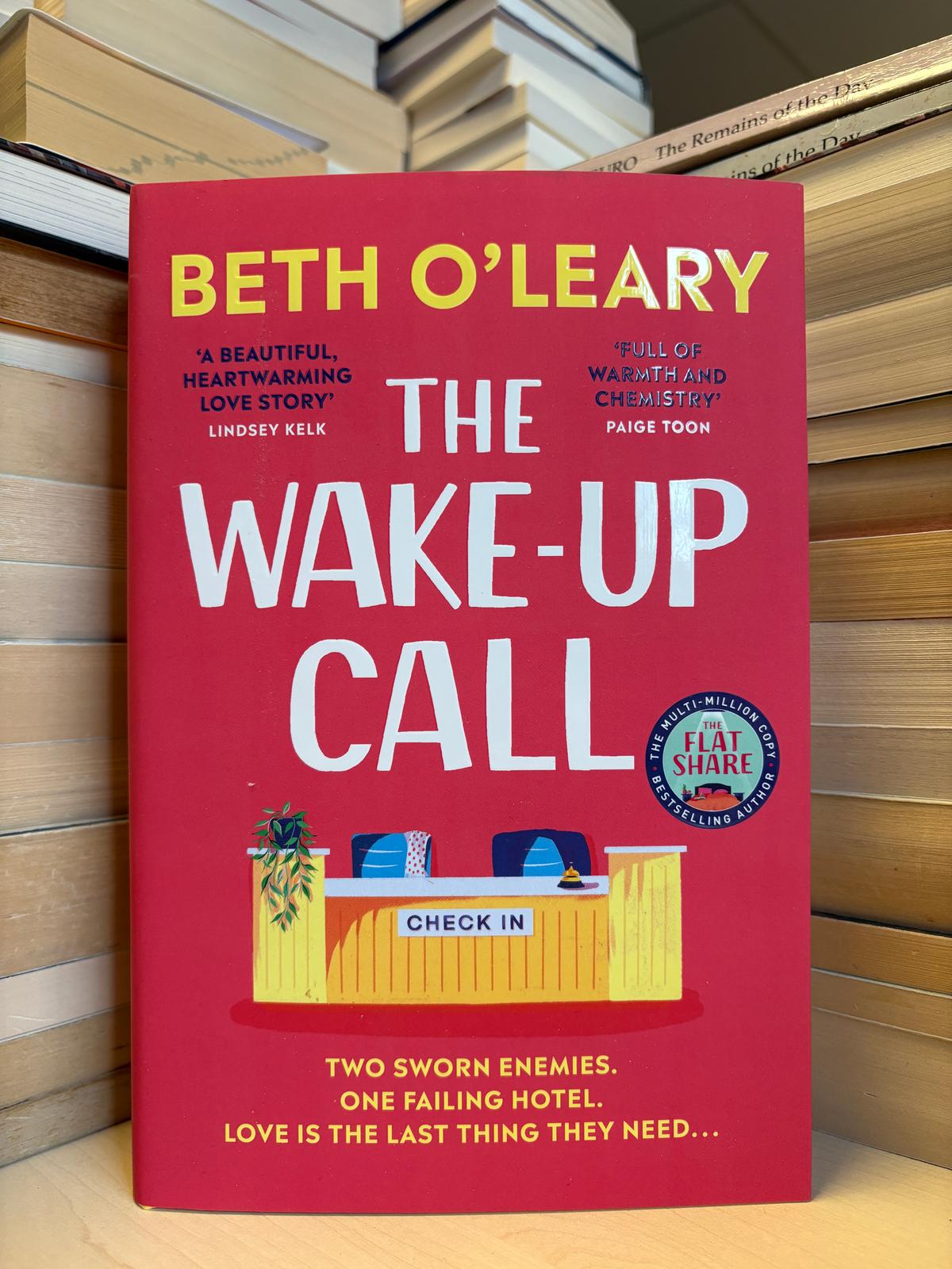 Beth O'Leary - The Wake-Up Call (NAUJA)