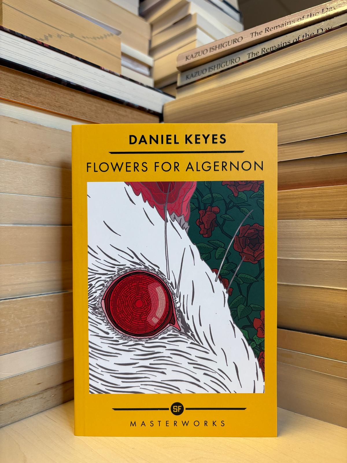 Daniel Keyes - Flowers for Algernon (NAUJA)