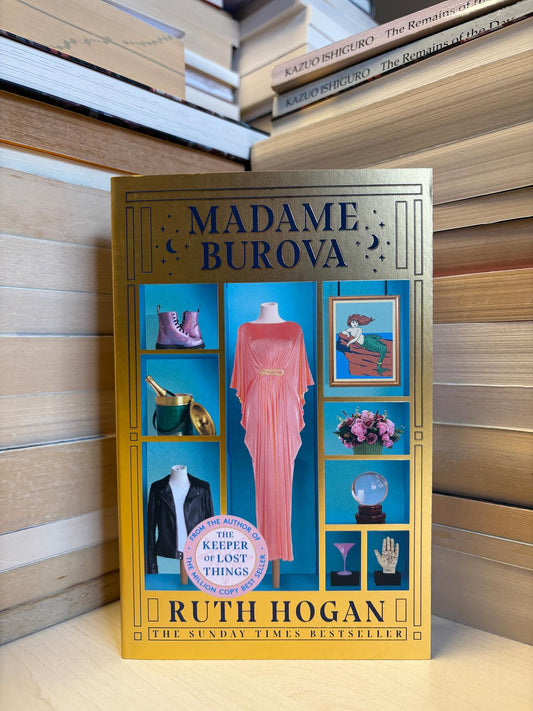 Ruth Hogan - Madame Burova (NAUJA)