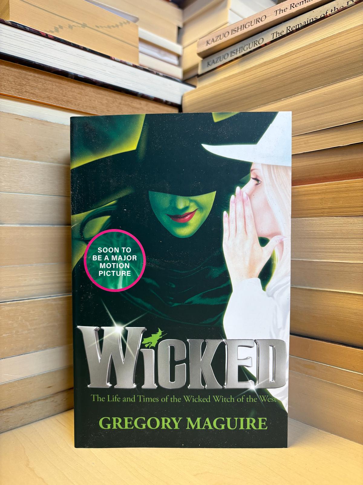 Gregory Maguire - Wicked (NAUJA)