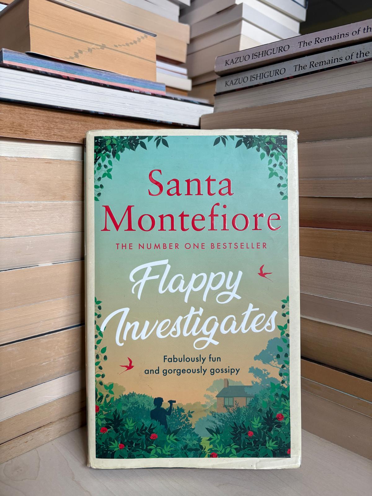 Santa Montefiore - Flappy Investigates