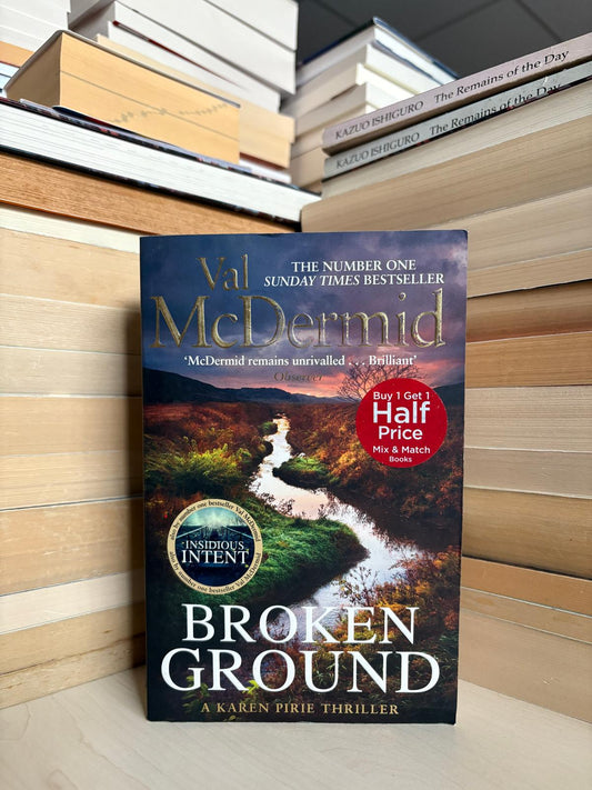 Val McDermid - Broken Ground