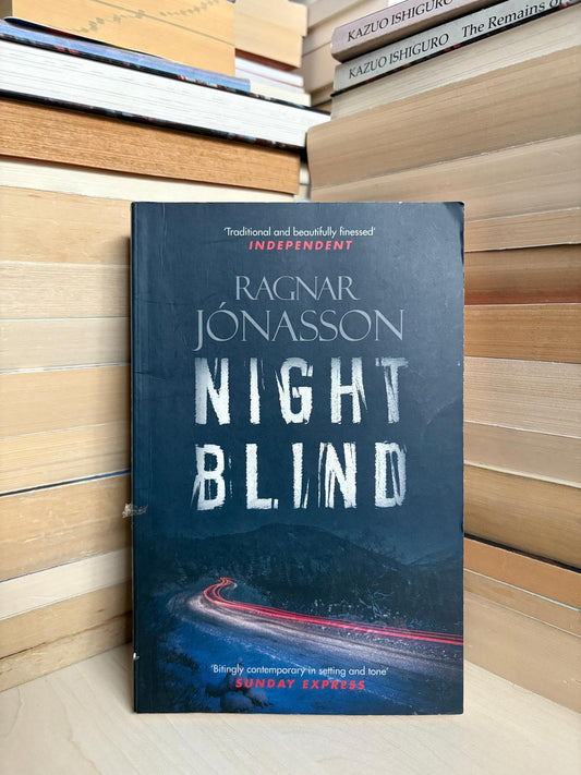 Ragnar Jonasson - Night Blind