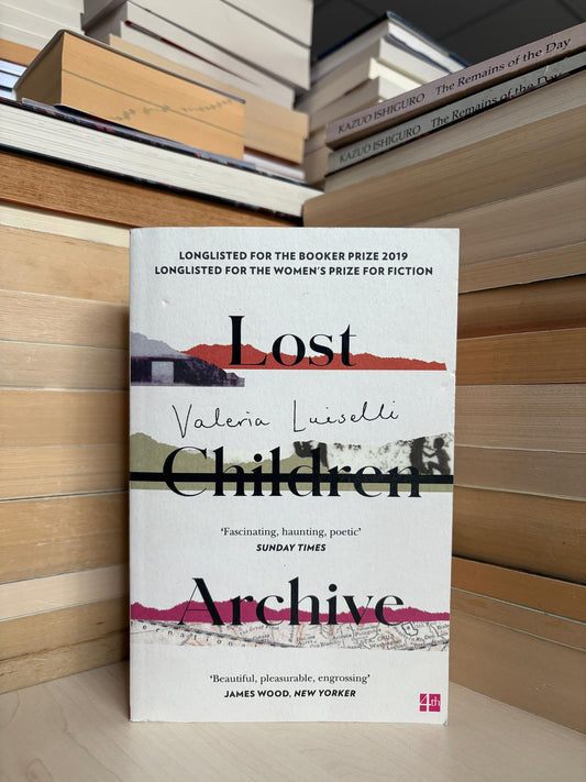 Valeria Luiselli - Lost Children Archive