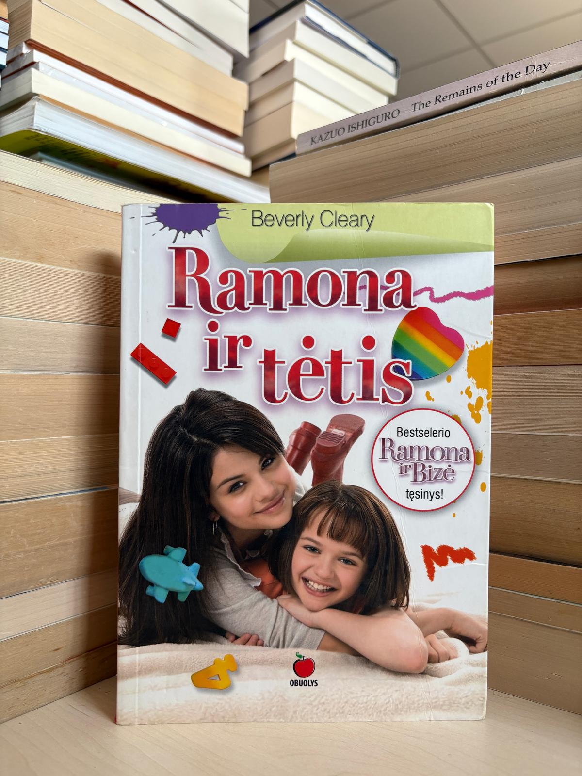 Beverly Cleary - ,,Ramona ir tėtis"