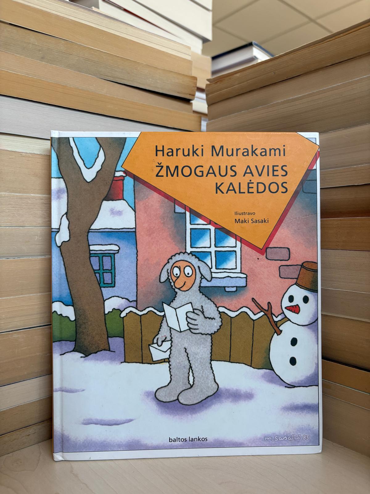 Haruki Murakami - ,,Žmogaus avies Kalėdos" (žr. būklę)