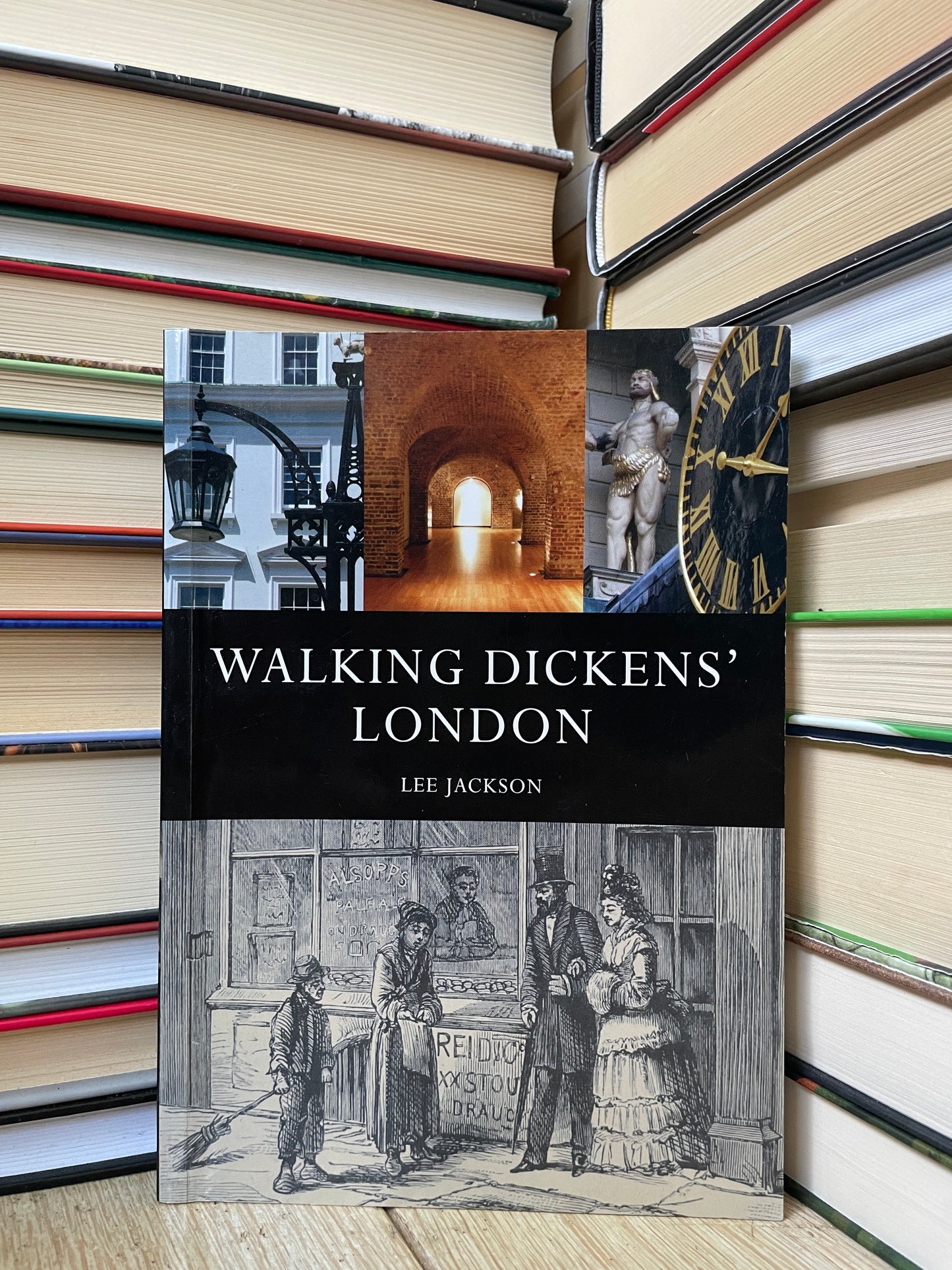 Lee Jackson - Walking Dickens' London