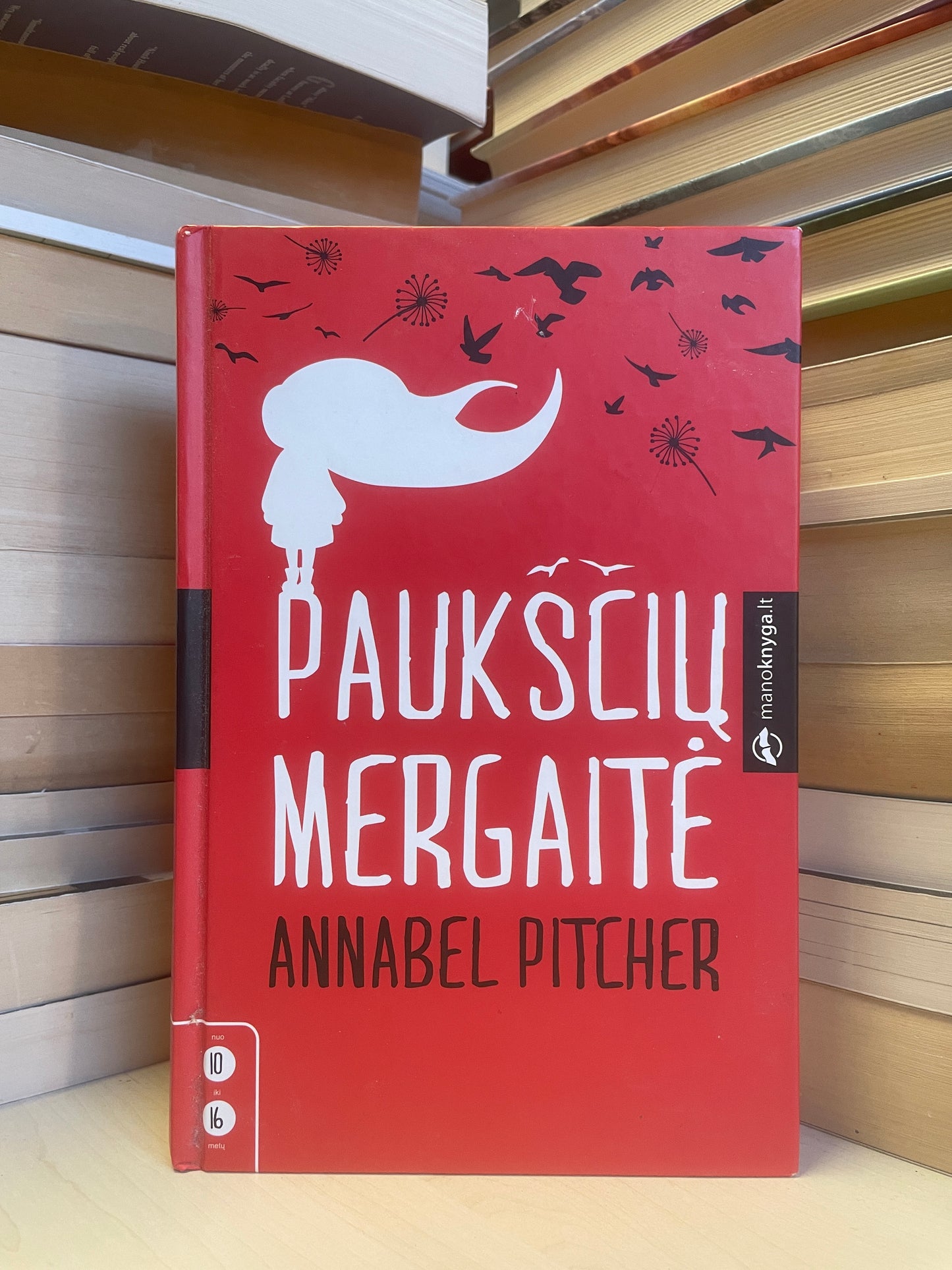 Annabel Pitcher - ,,Paukščių mergaitė"