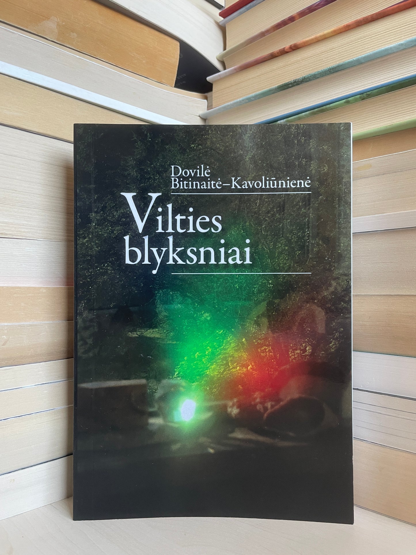 Dovilė Bitinaitė-Kavoliūnienė - ,,Vilties blyksniai"