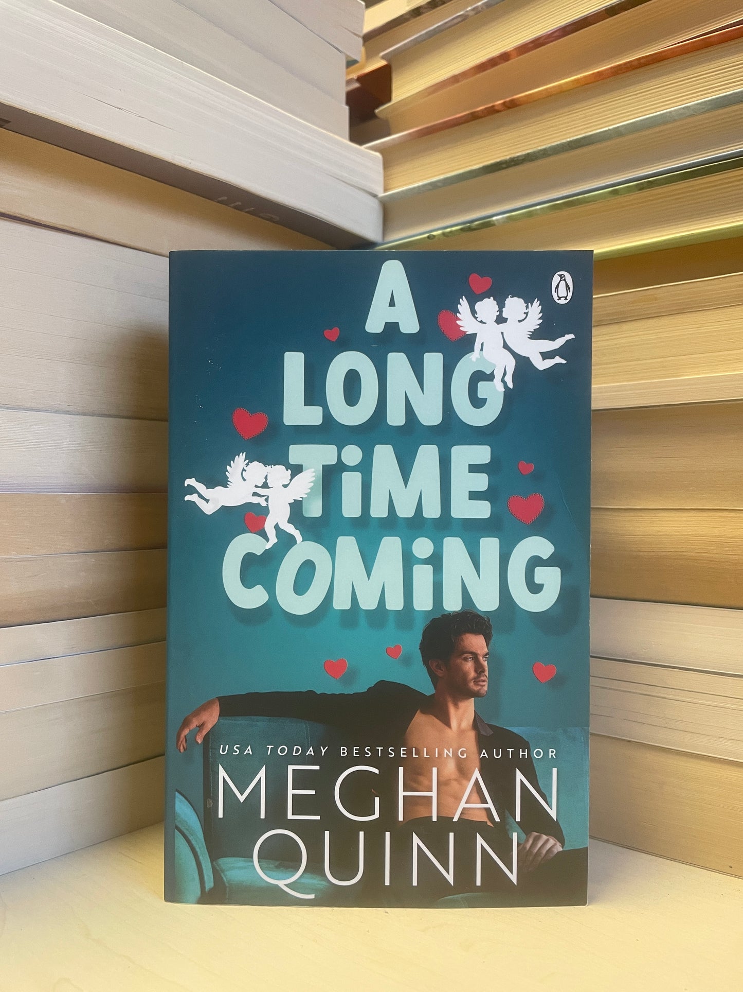 Meghan Quinn - A Long Time Coming