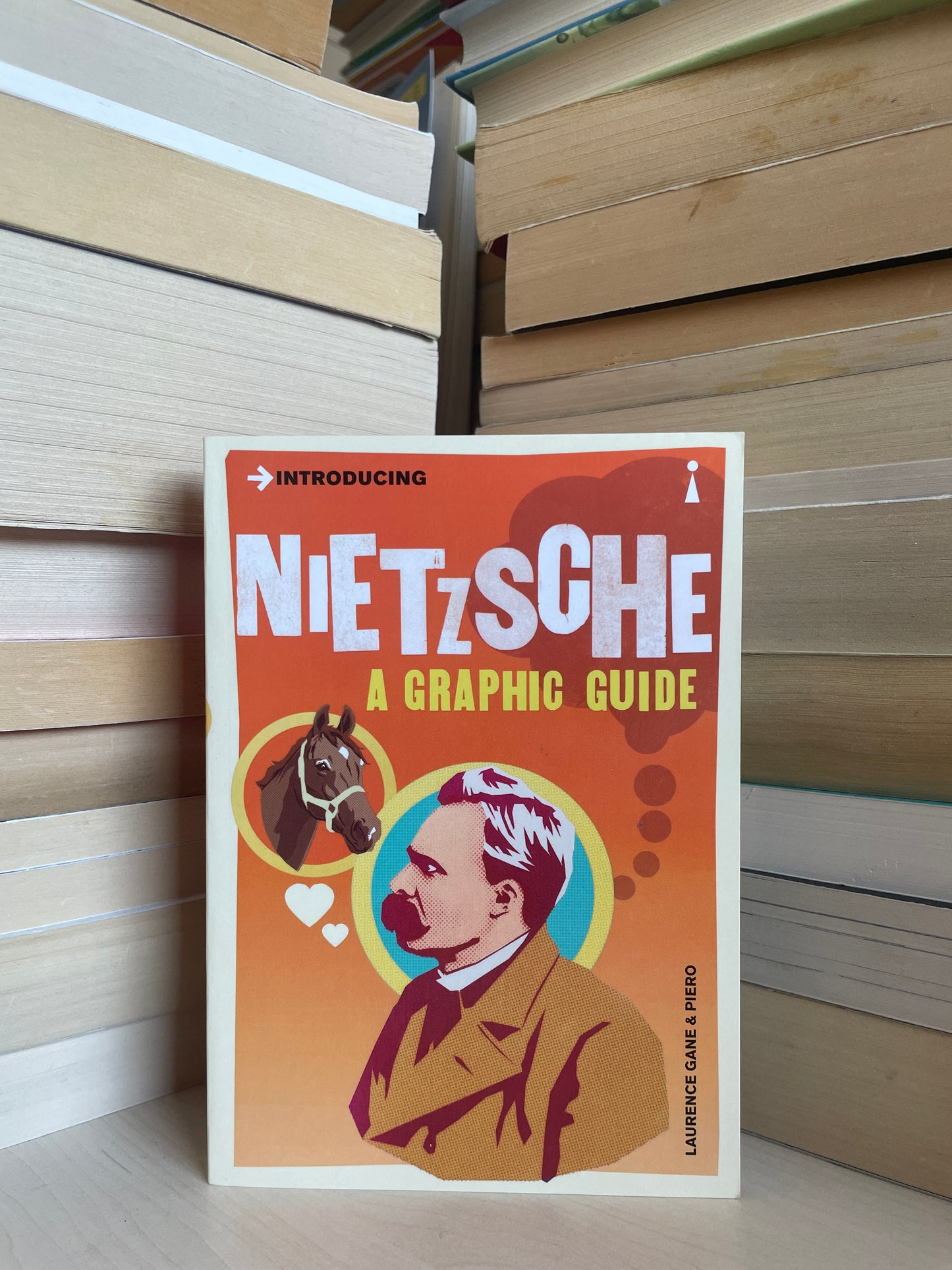 Laurence Gane, Piero - Introducing Nietzsche: A Graphic Guide