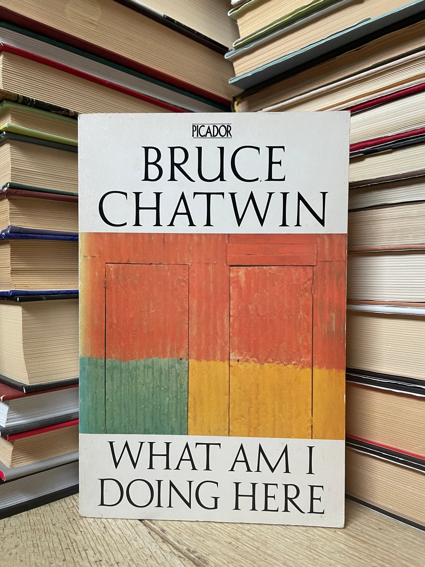 Bruce Chatwin - What Am I Doing Here