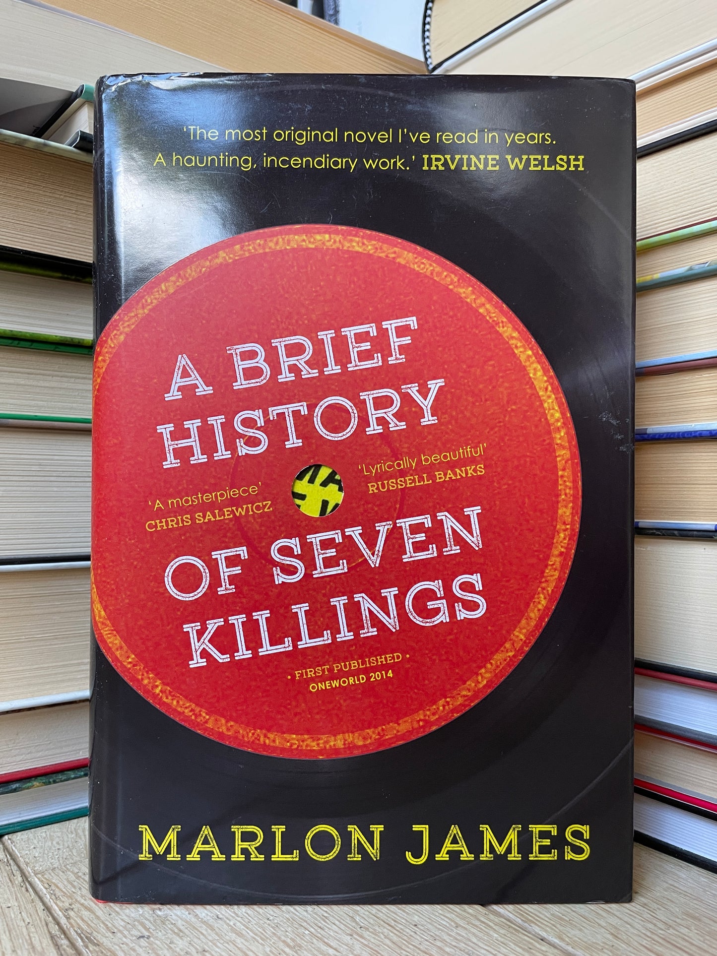 Marlon James - A Brief History of Seven Killings