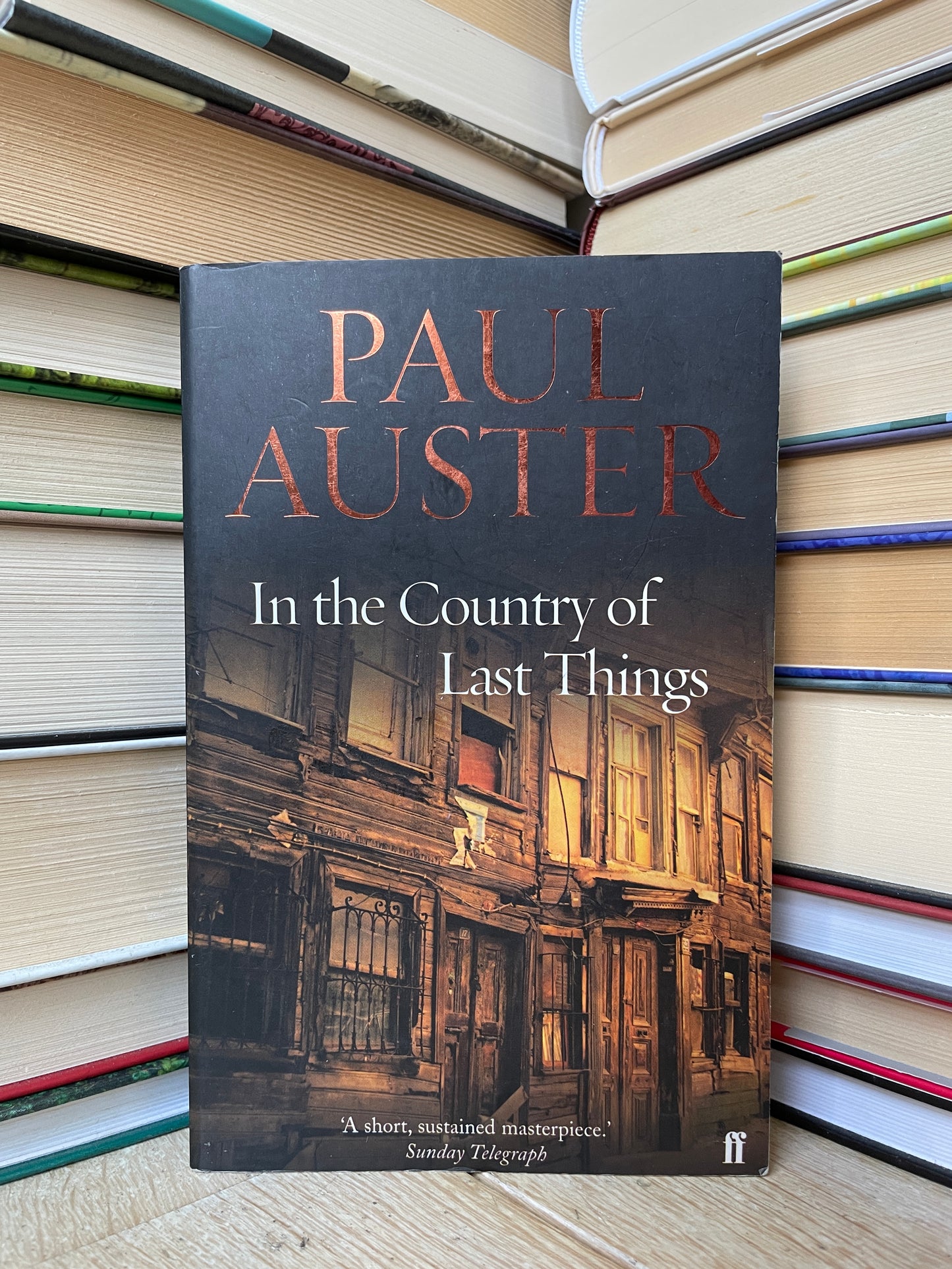 Paul Auster - In the Country of Last Things