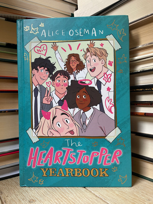 Alice Oseman - Heartstopper: Yearbook (NAUJA)