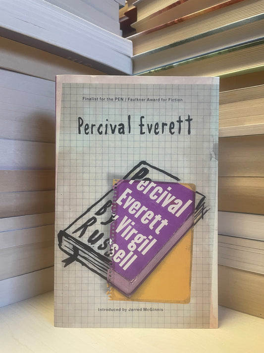 Percival Everett - Percival Everett by Virgil Russell