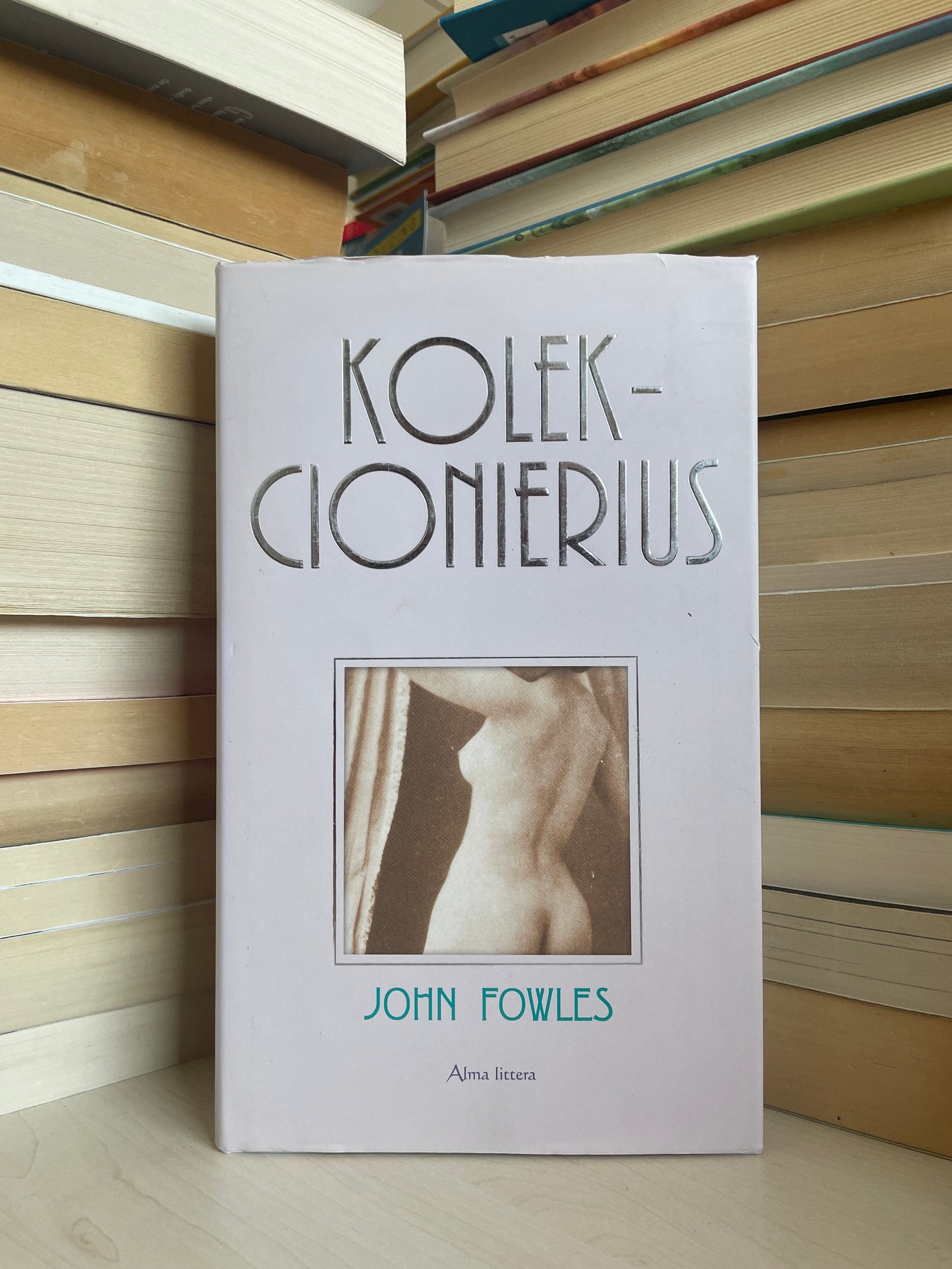 John Fowles - ,,Kolekcionierius"