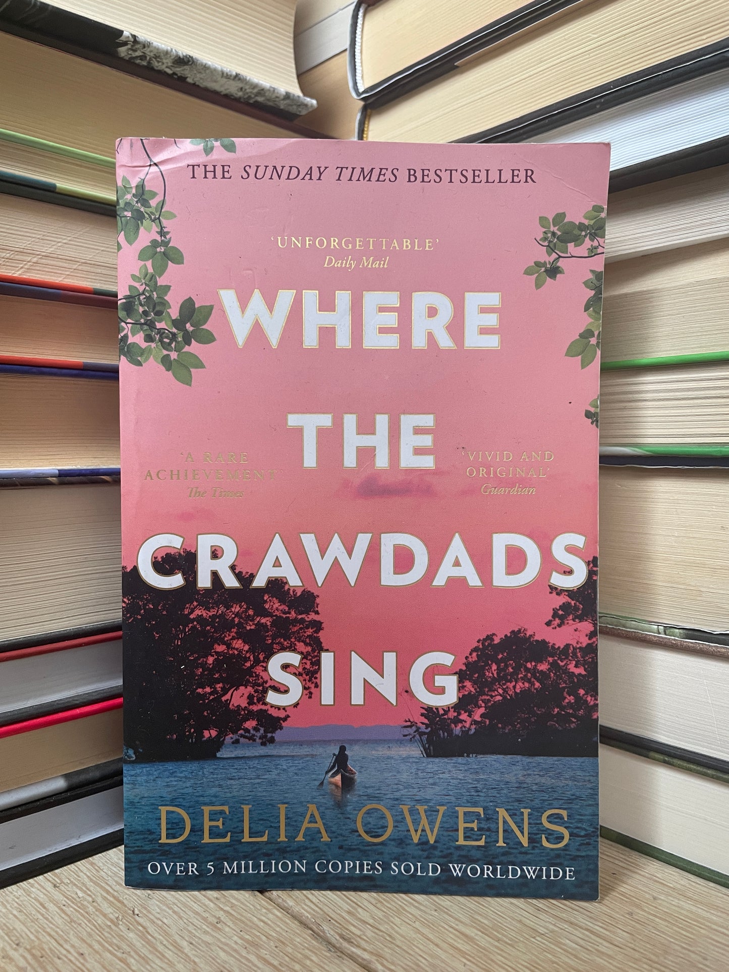 Delia Owens - Where the Crawdads Sing