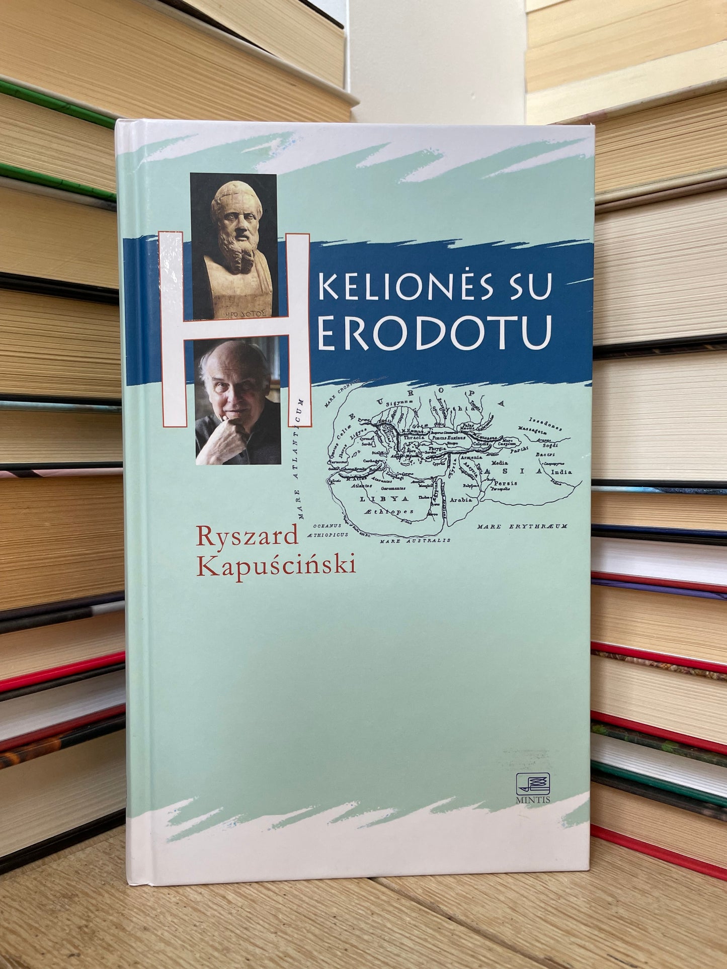 Ryszard Kapuściński - ,,Kelionės su Erodotu"