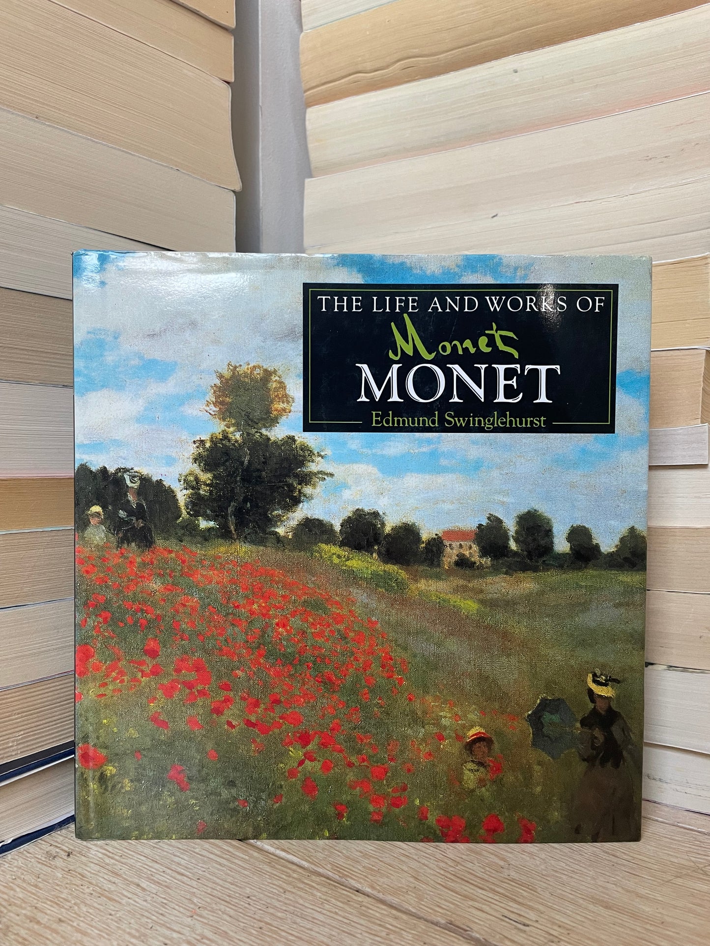 Edmund Swinglehurst - The Life and Works of Monet