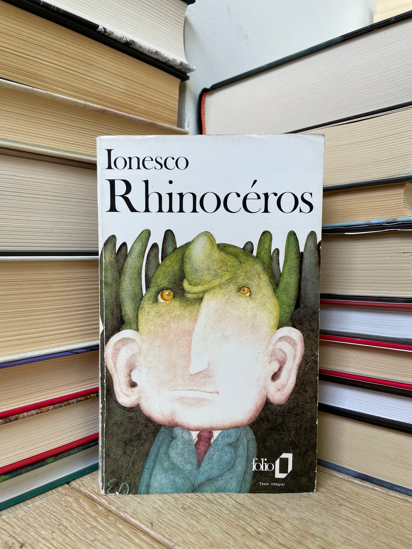 Ionesco - Rhinoceros (prancūzų)