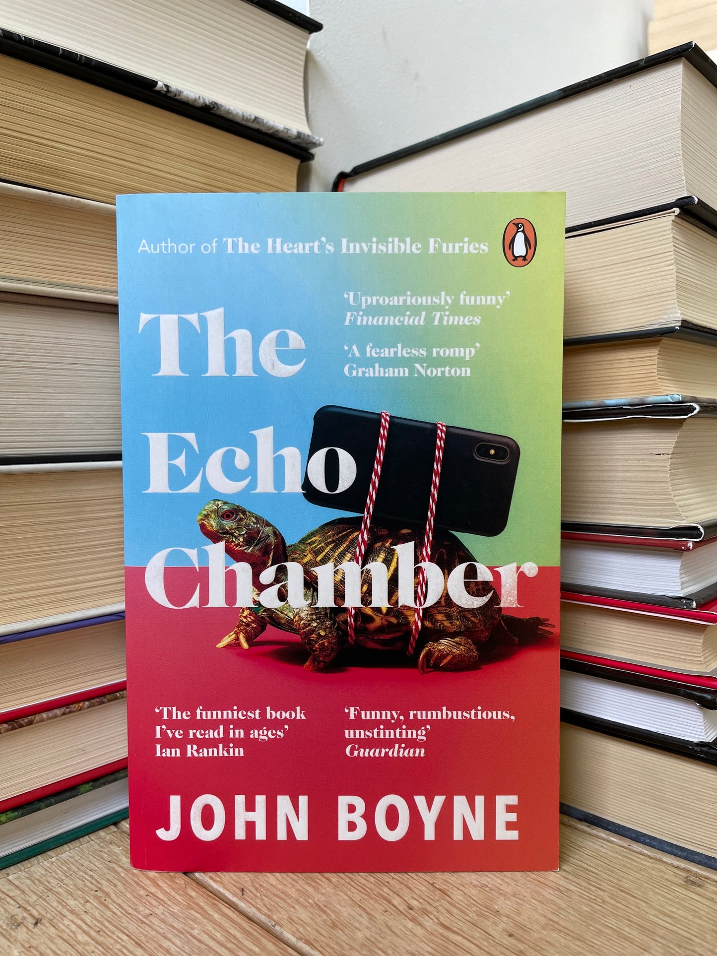 John Boyne - The Echo Chamber