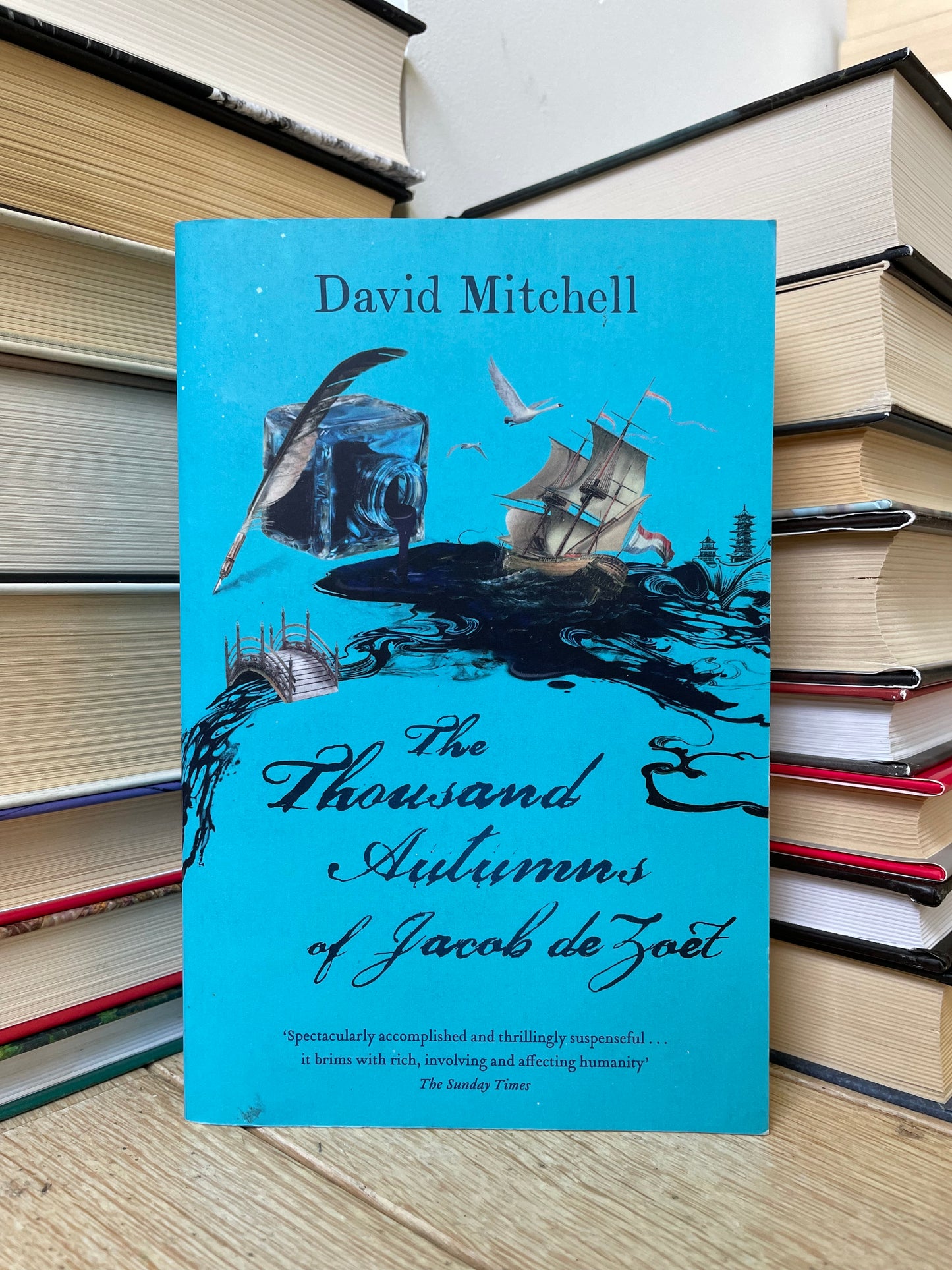 David Mitchell - The Thousand Autumns of Jacob de Zoet