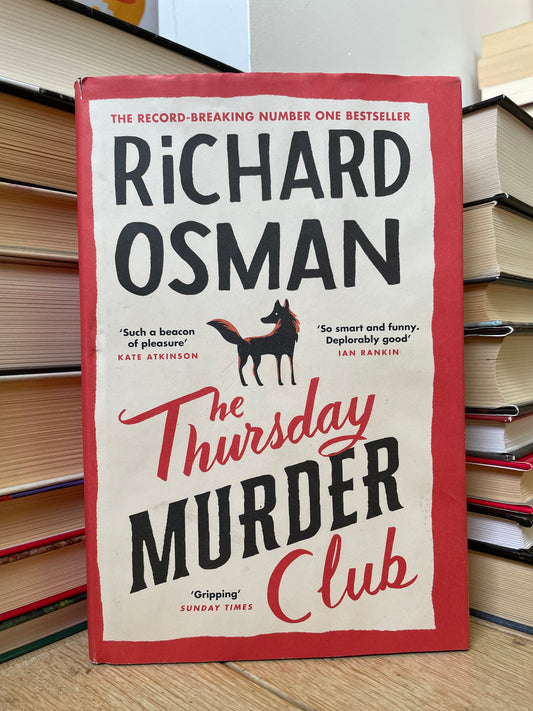 Richard Osman - The Thursday Murder Club