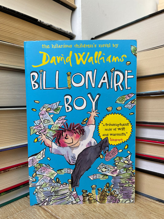 David Walliams - Billionaire Boy