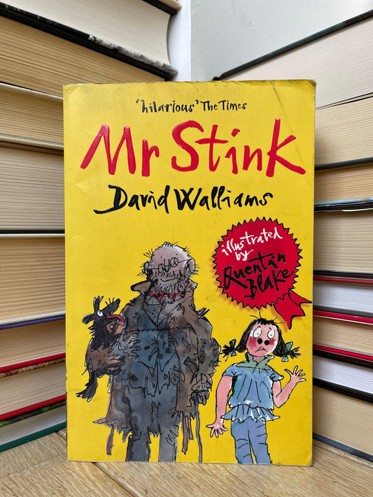 David Walliams - Mrs. Stink