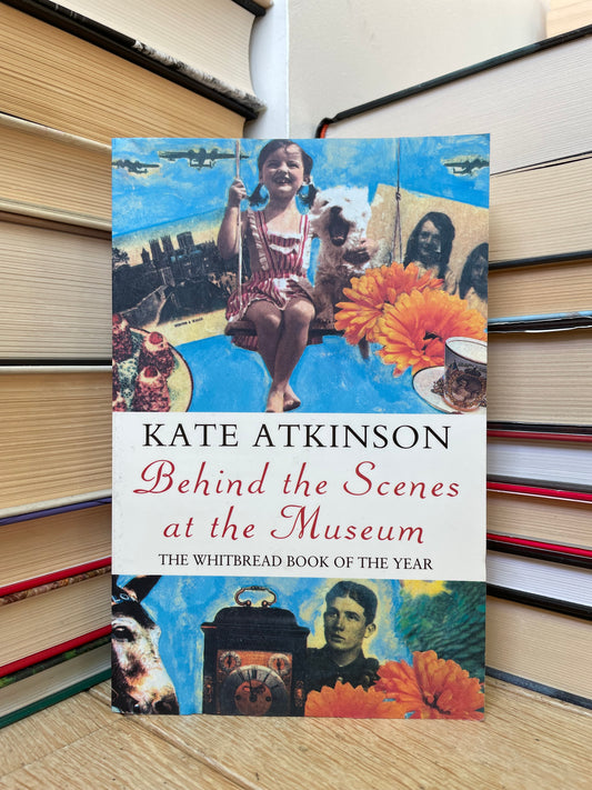 Kate Atkinson - Behind the Scenes at the Museum