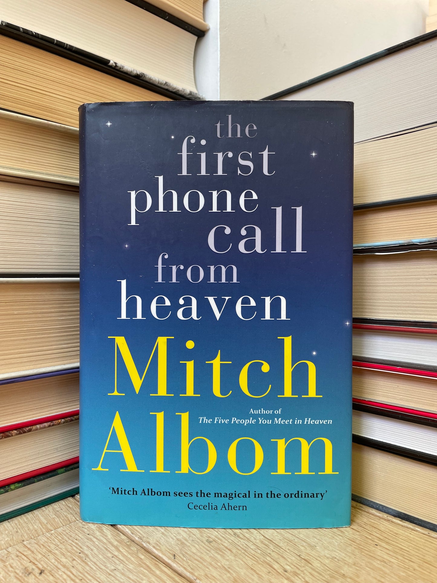 Mitch Albom - The First Phone Call From Heaven