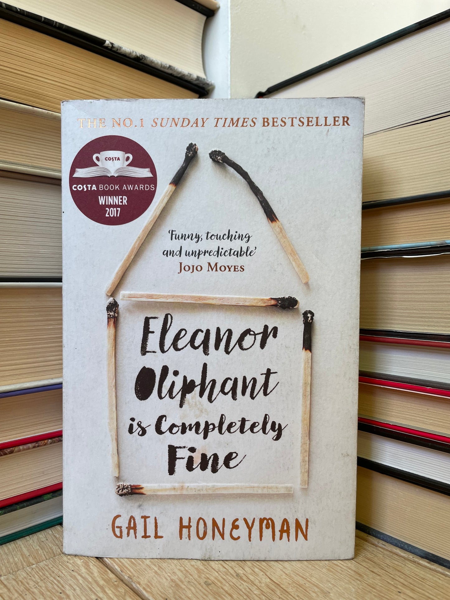 Gail Honeyman - Eleanor Oliphant is Completely Fine