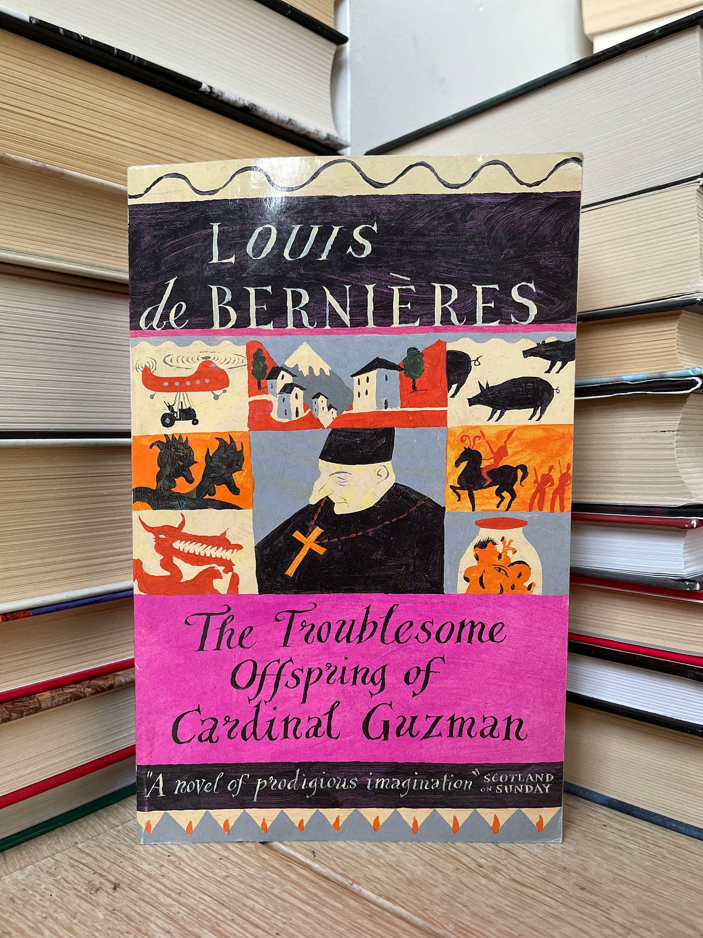 Louis de Bernieres - The Troublesome Offspring of Cardinal Guzman