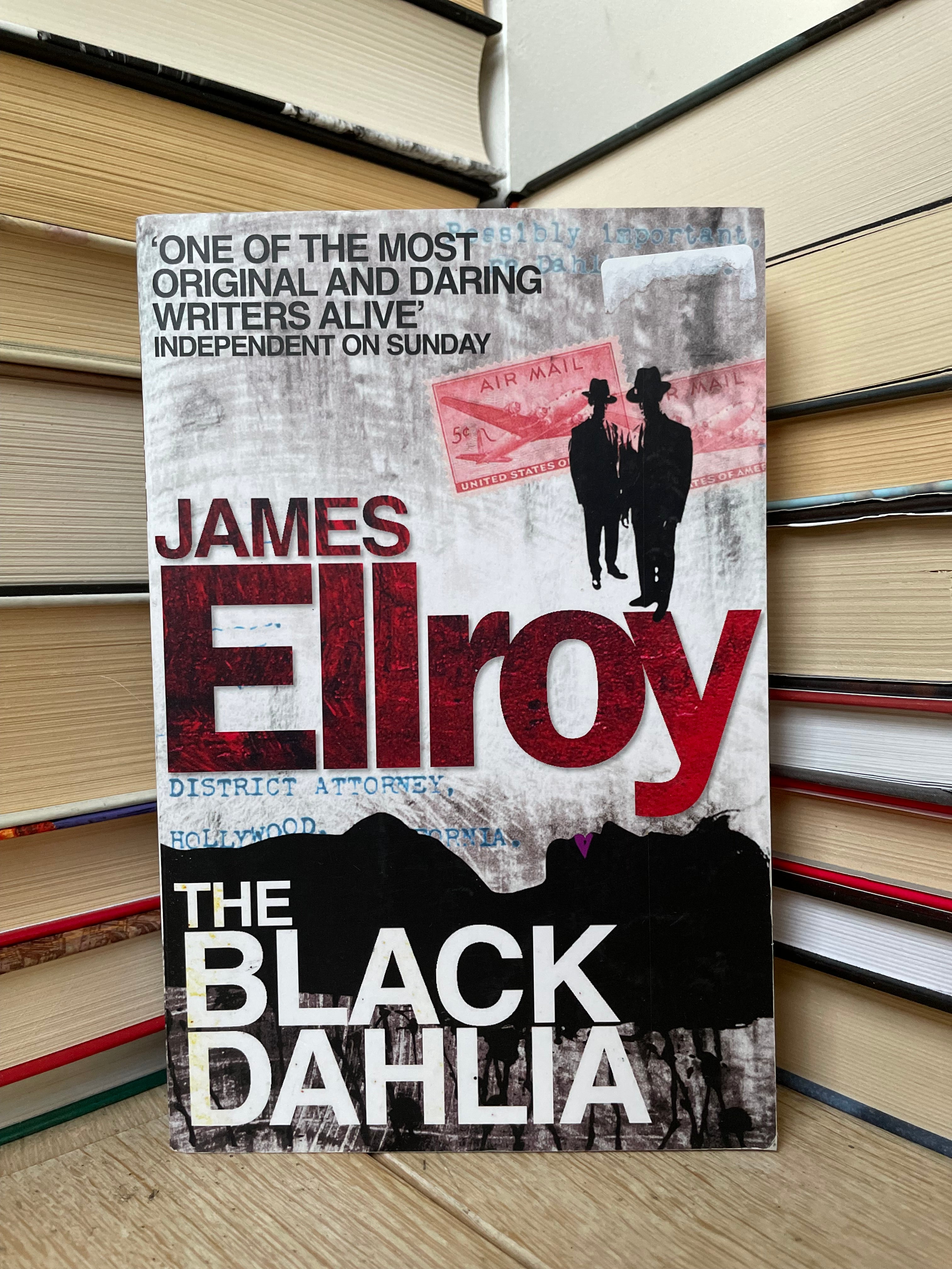 James Ellroy The Black Dahlia LIBRIS