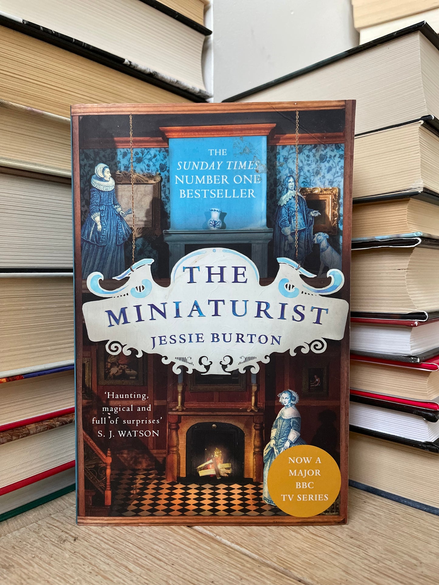 Jessie Burton - The Miniaturist