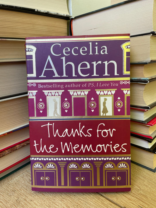 Cecelia Ahern - Thanks for the Memories