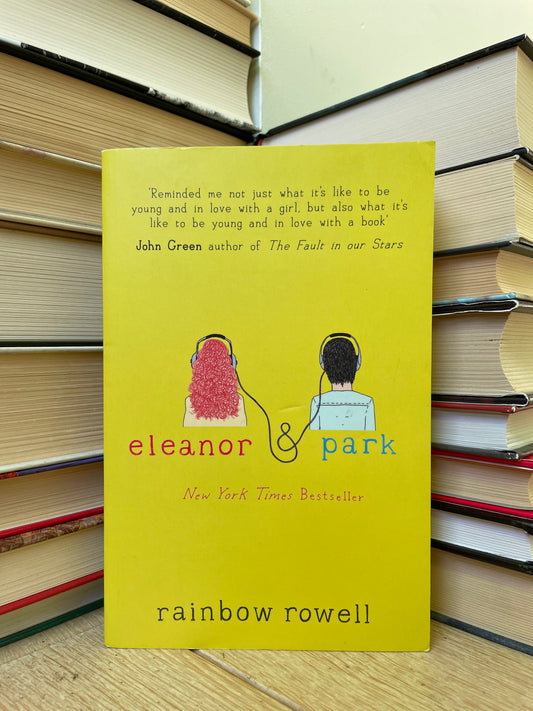 Rainbow Rowell - Eleanor and Park