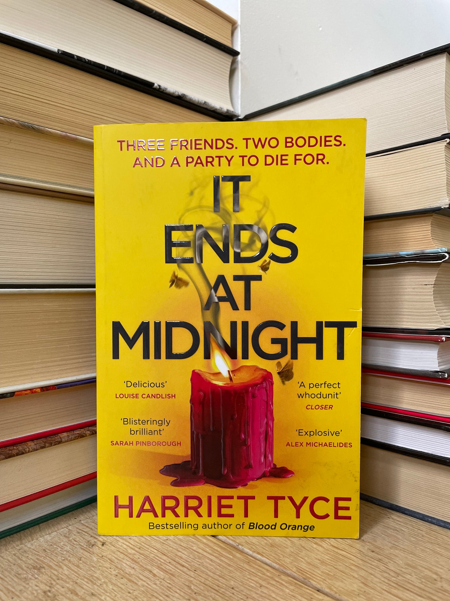 Harriet Tyce - It Ends at Midnight