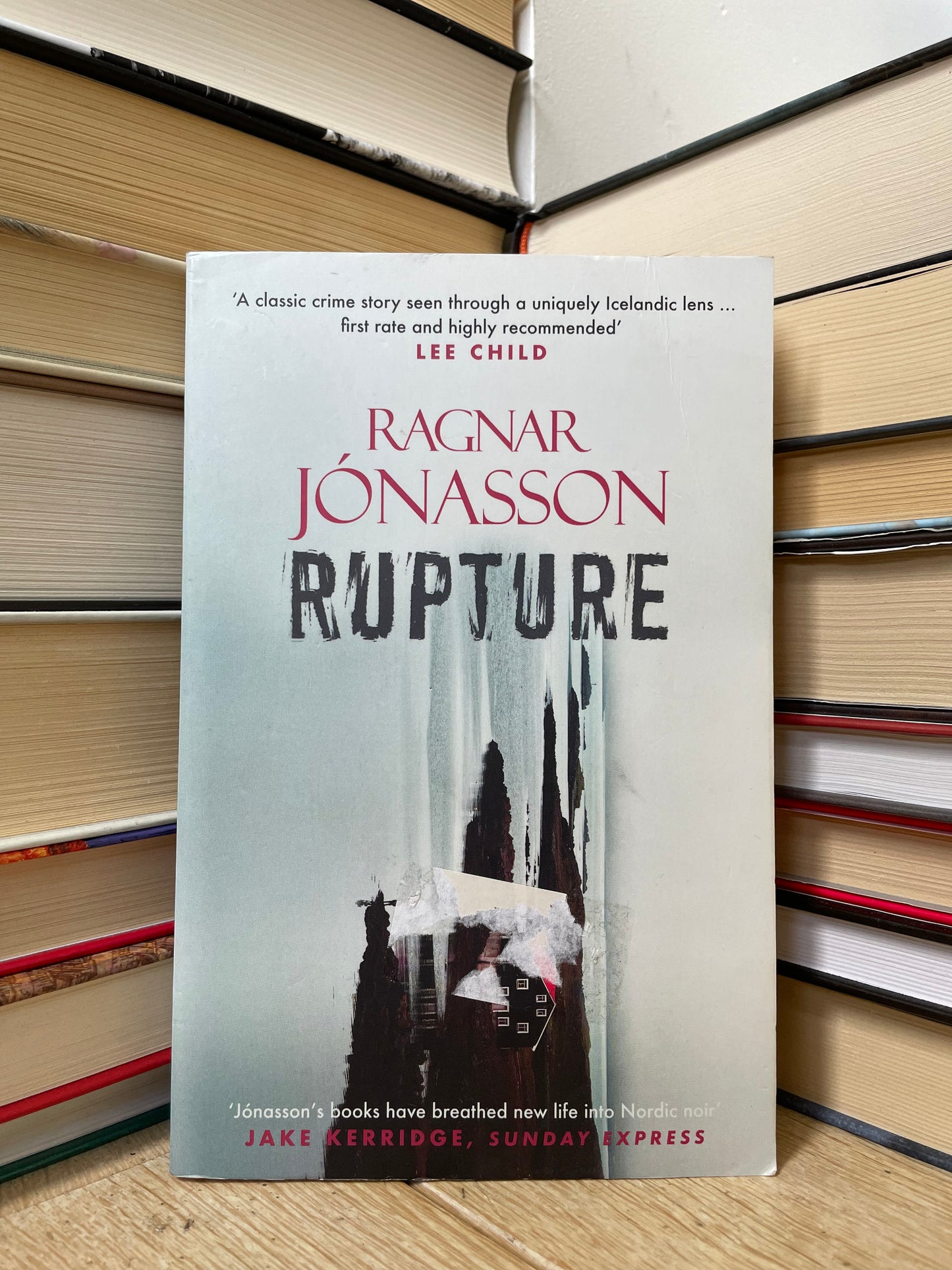 Ragnar Jonasson - Rupture