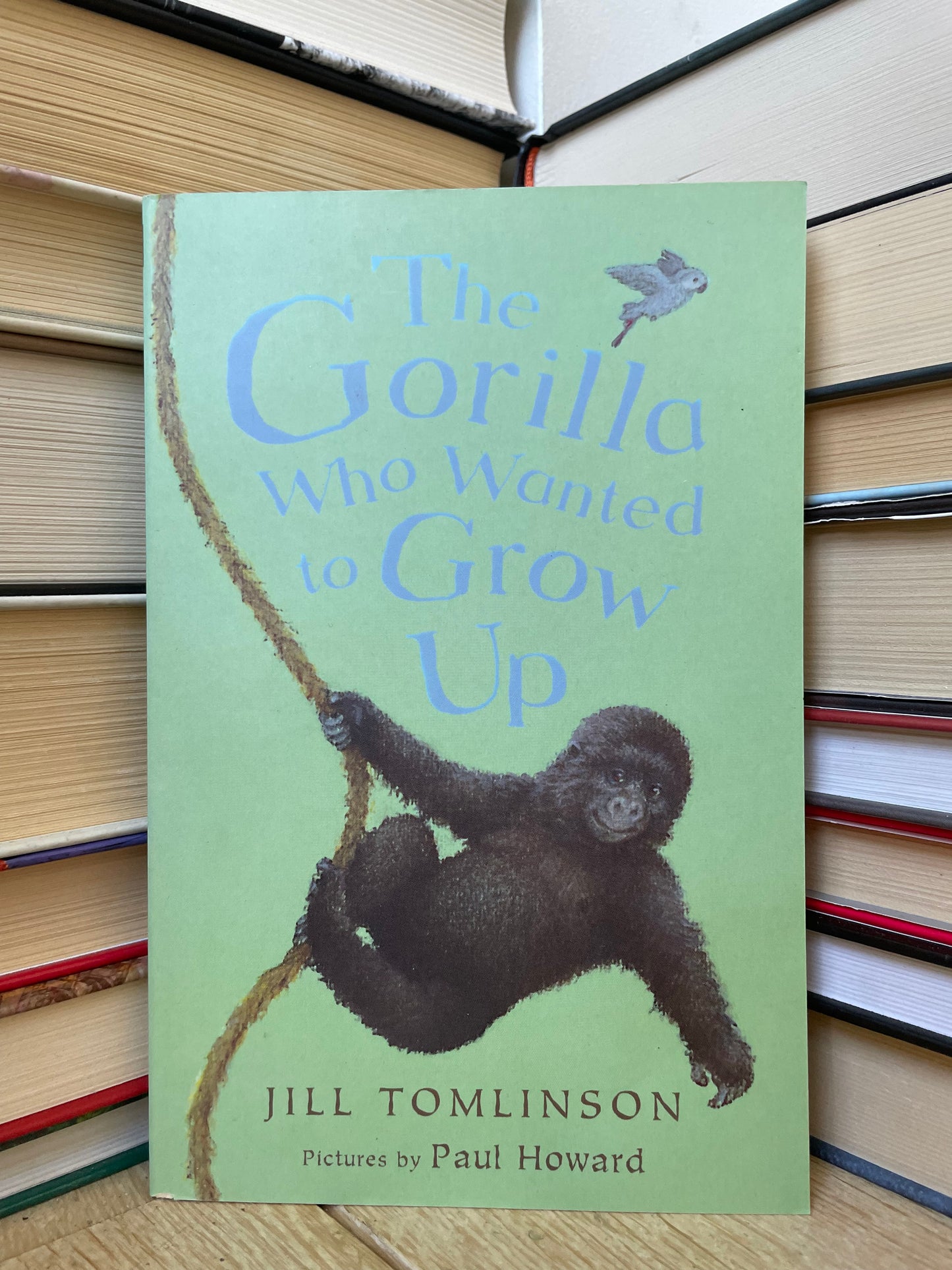 Jill Tomlinson - The Gorilla Who Wanted to Grow Up