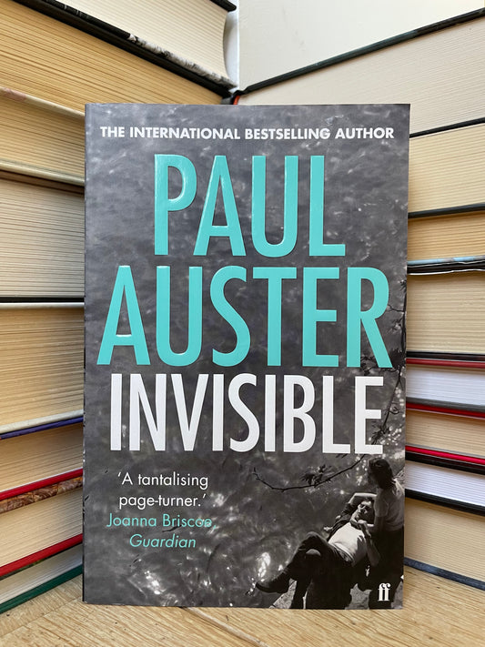 Paul Auster - Invisible