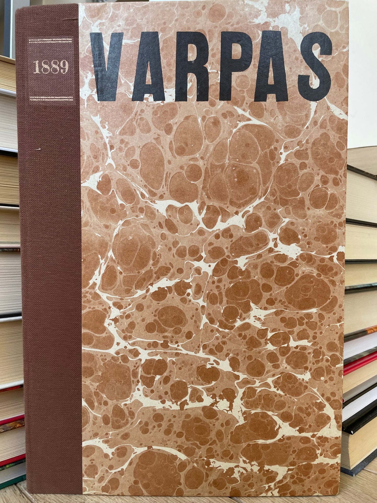 ,,Varpas" 1889 NR. 1-12