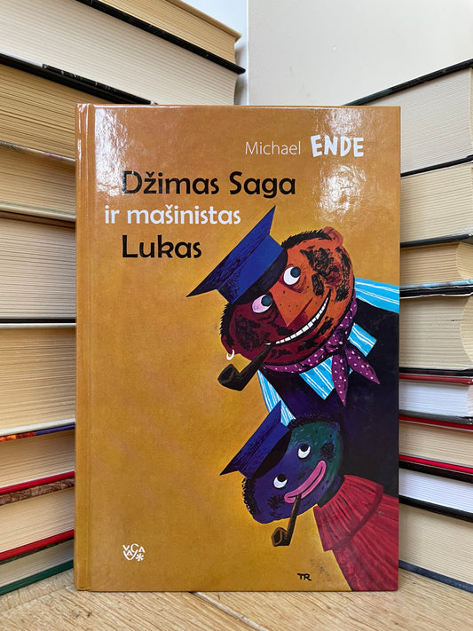 Michael Ende - ,,Džimas Saga ir mašinistas Lukas"