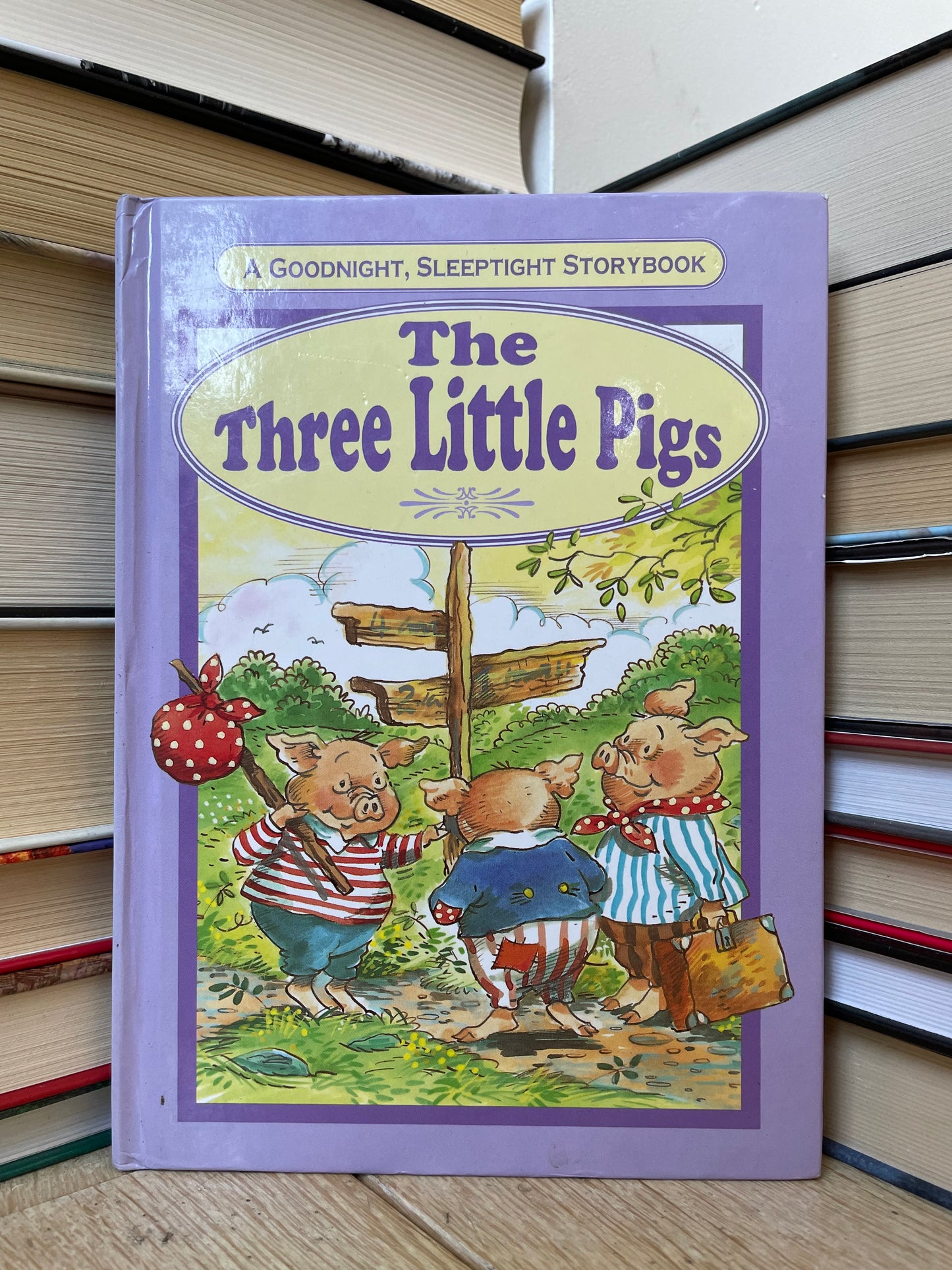 Grace De La Touche - The Three Little Pigs